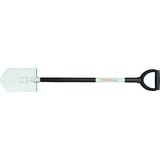 Fiskars Light spade rond wit Zwart/wit, 1019605