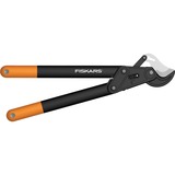 Fiskars PowerStep takkenschaar, aambeeld L85 Zwart/oranje, 1000585