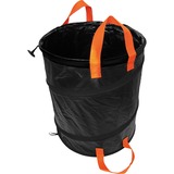 Fiskars Solid PopUp Tuinafvalzak 56 liter Zwart/oranje, 1015646