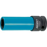 Hazet Dopsleutel 903SLG-17, 1/2" Blauw, met gekleurde huls, voor aluminium velgen, 17mm