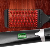 Hollywood Straightner Stijlborstel Zwart/rood