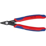 KNIPEX Electronic Super Knips 78 31 125 elektronica-tang Blauw