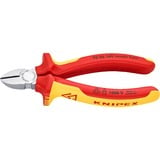 KNIPEX Zijsnijtang 70 06 140 kniptang Geel, VDE-getest