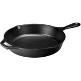 Lodge Braadpan L8SK3 met steel bak-/braadpan Zwart, Ø 26cm