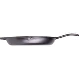 Lodge Chef Collection LC12SK Gietijzeren bak-/braadpan Zwart, Ø 32,5 cm