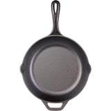 Lodge Gietijzeren braadpan Chef Collection LC10SK bak-/braadpan Zwart, Ø 25cm