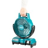 Makita 14,4 / 18 V Ventilator met zwenkfunctie DCF203Z Blauw, Accu en oplader niet inbegrepen