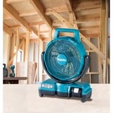 Makita 14,4 / 18 V Ventilator met zwenkfunctie DCF203Z Blauw, Accu en oplader niet inbegrepen