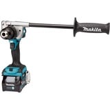 Makita 40 V Max Boor-/schroefmachine XGT DF001GD201 schroeftol Blauw/zwart, Mbox, oplader en 2 accu's (2,5 Ah) inbegrepen