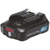 Makita Accu-BL1021B Li 12V 2.0Ah oplaadbare batterij Zwart