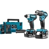 Makita Accu Combiset DLX2220JX2 18V 