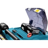 Makita DLM432PT2  2x18 V Grasmaaier Blauw/zwart, Incl. 2 accu's en duo snellader