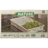 Nature Mini-kweekkasset met capillaire mat Wit