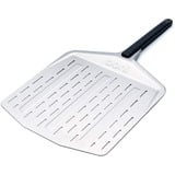 Ooni Perforated Pizza Peel grillbestek Zilver/zwart, 14"