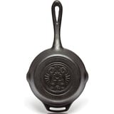 Petromax Fire Skillet fp20 met steel bak-/braadpan Zwart, Ø 20 cm, 1 liter