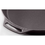 Petromax Fire Skillet fp30 met steel bak-/braadpan Zwart, Ø 30 cm, 2.5 liter