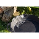 Petromax Fire Skillet fp30 met steel bak-/braadpan Zwart, Ø 30 cm, 2.5 liter