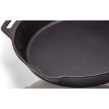 Petromax Fire Skillet fp35 met steel bak-/braadpan Zwart, Ø 35 cm, 3.5 liter