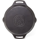 Petromax Fire Skillet fp35h met twee handgrepen bak-/braadpan Zwart, Ø 35 cm, 3.5 liter