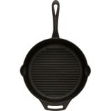 Petromax Grill Fire Skillet gp30 met steel bak-/braadpan Zwart, Ø 30 cm, 2.5 liter