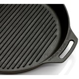 Petromax Grill Fire Skillet gp30 met steel bak-/braadpan Zwart, Ø 30 cm, 2.5 liter