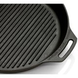 Petromax Grill Fire Skillet gp35 met steel bak-/braadpan Zwart, Ø 35 cm, 3.5 liter