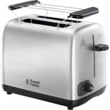 Russell Hobbs Adventure Broodrooster 24080-56 Geborsteld rvs/zwart