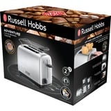 Russell Hobbs Adventure Broodrooster 24080-56 Geborsteld rvs/zwart