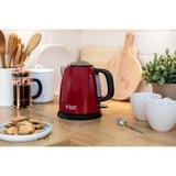 Russell Hobbs Colours Plus+ Flame Red mini waterkoker Rood, 1 l