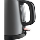 Russell Hobbs Colours Plus+ Storm Grey mini waterkoker Grijs, 1 l