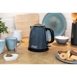 Russell Hobbs Colours Plus+ Storm Grey mini waterkoker Grijs, 1 l