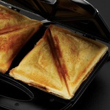 Russell Hobbs Cook@Home tosti-apparaat 24530-56 sandwichmaker Zwart/roestvrij staal