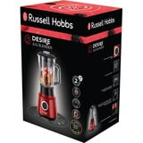 Russell Hobbs Desire Blender 24720-56 Rood/zwart