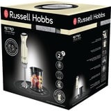 Russell Hobbs Retro Staafmixer Cream 25232-56 Crème