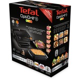 Tefal Optigrill+ Snacking & Baking GC 7148 contactgrill Zwart