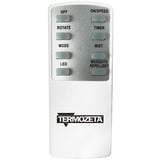 Termozeta Airzeta Vapor statiefventilator met vernevelaar Zwart