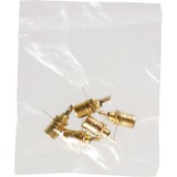  Valueline Connector RCA Female Metaal Verguld adapter CC-116