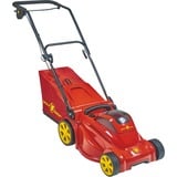 WOLF-Garten LYCOS 40/400 M 40 LI-ION POWER Accu grasmaaier Rood, Accu inbegrepen