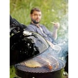 Weber Smokey Mountain Cooker 37cm rookbarbecue smoker Zwart