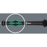 Wera 2052 Kraftform Micro Binnenzeskant-Kogelkop Schroevendraaier Zwart/groen