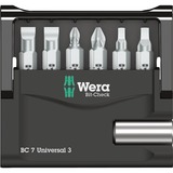 Wera Bit-Check 7 Universal 3 bitset 7-delig