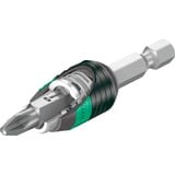 Wera Bit-Safe 61 Universal 1, 61‑delig bitset Zwart/groen