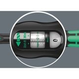 Wera Click-Torque A6 Set 1 draaimomentsleutel Zwart/groen