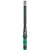 Wera Click-Torque C 3 Set 1, 40-200 Nm draaimomentsleutel Zwart/groen, 13-delig