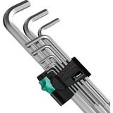 Wera Inbussleutelset 950/9 Hex-Plus 4 Chroom, 9-delig