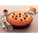 Whirlpool CRISP cakevorm groot, 26-28cm  bakvorm Zwart