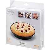 Whirlpool CRISP cakevorm groot, 26-28cm  bakvorm Zwart