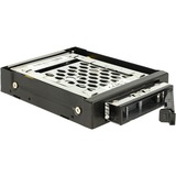 DeLOCK 3.5" wisselframe voor 1x 2.5" SATA / SAS HDD / SSD Zwart