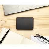 Toshiba Canvio Basics, 2 TB externe harde schijf Zwart, HDTB420EK3AA, Micro-USB-B 3.2 (5 Gbit/s)