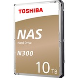 Toshiba N300, 10 TB harde schijf SATA/600, 24/7, HDWG11AEZSTA, Retail